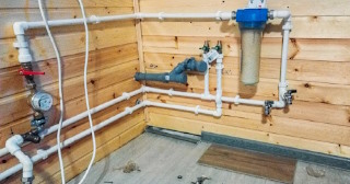 Разводка труб в частном доме в Топках – водоснабжение, отопление, канализация от 2093 руб.