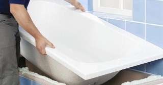 Замена ванны Топки цена от 2627 руб.
